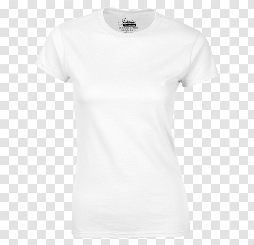T-shirt Top Armilla Reflectora Cotton Sleeve Transparent PNG