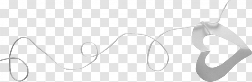 Logo White Finger Font - Frame - Simple Lines Transparent PNG