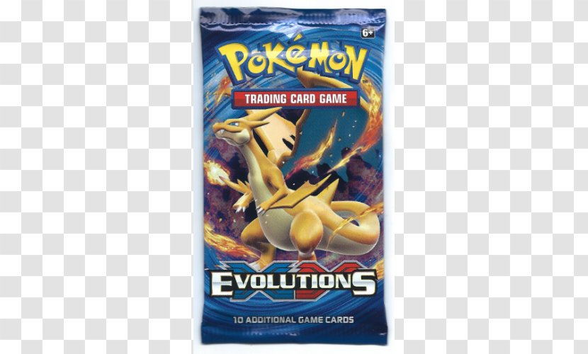 Pokémon Sun And Moon X Y Booster Pack Trading Card Game - Video Transparent PNG