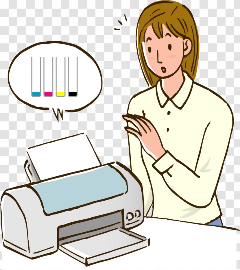 Printer Ink Drawing Illustration - Tree - Vector Painted Problems Transparent PNG