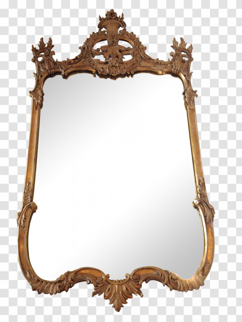 Baroque Mirror Gilding Image Style - Frame Transparent PNG