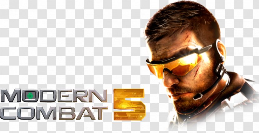 Modern Combat 5: Blackout 4: Zero Hour Android Video Game - Sunglasses Transparent PNG