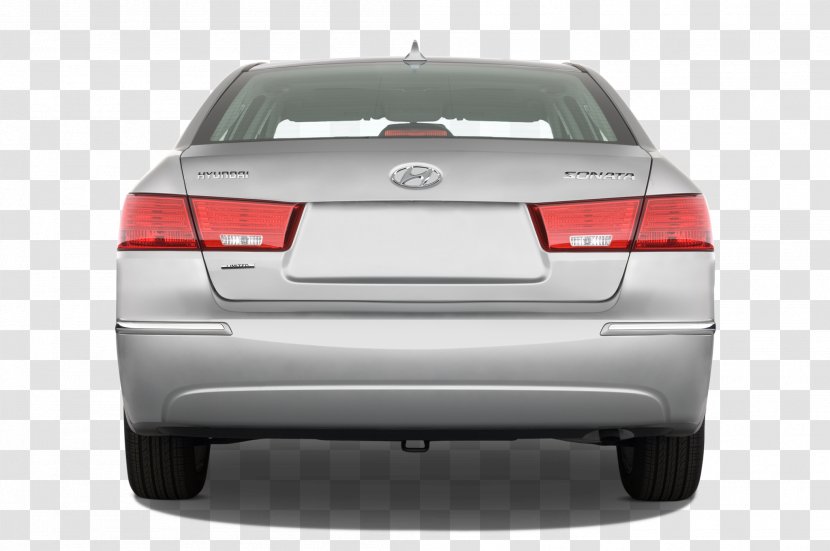 Mid-size Car 2010 Hyundai Sonata 2008 - Vehicle Door Transparent PNG