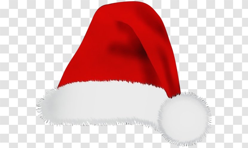 Santa Claus Hat - Costume - Fictional Character Accessory Transparent PNG