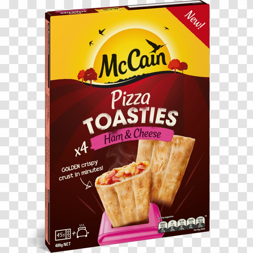 Pizza Pops Melt Sandwich McCain Foods Recipe Transparent PNG