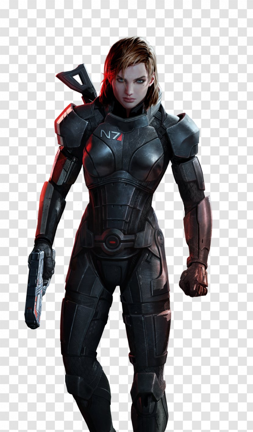 Mass Effect 3 2 Effect: Andromeda Commander Shepard - Giant Bomb Transparent PNG