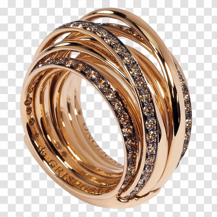 Ring De Grisogono Brilliant Gold Jewellery - Rings Transparent PNG