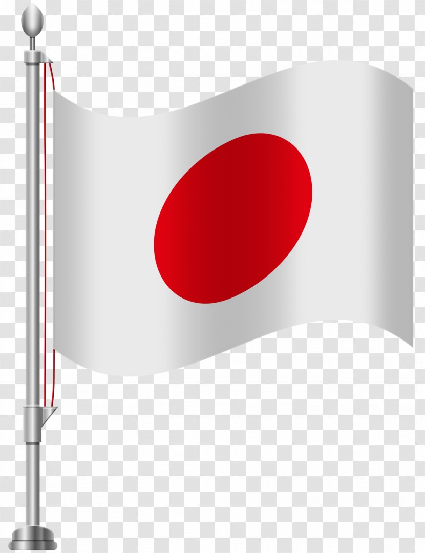 Flag Of Japan Clip Art - Nuvola Transparent PNG