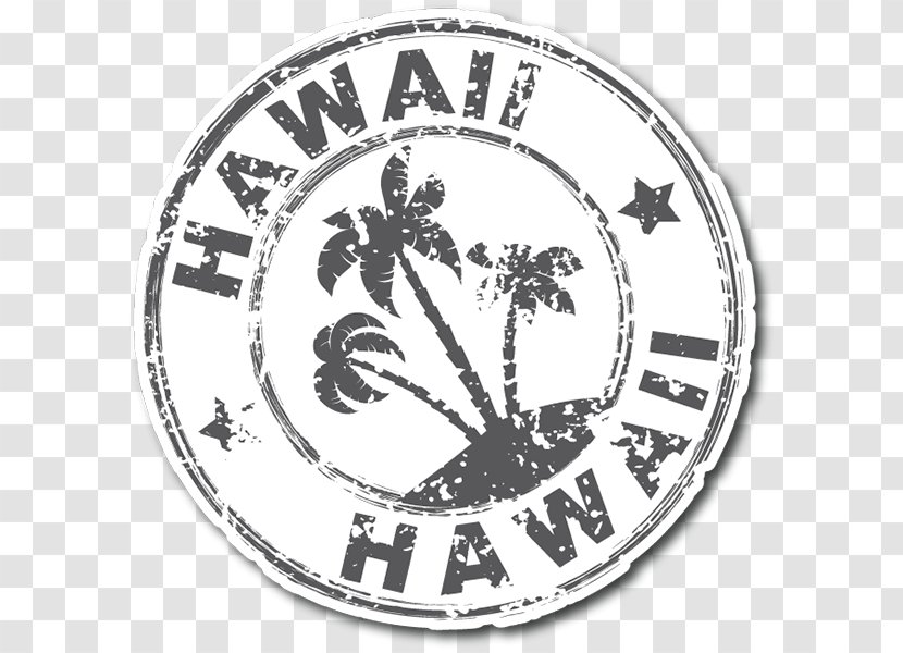 Hawaii Paper Sticker Decal Postage Stamps - Area - Antiquity Poster Material Transparent PNG