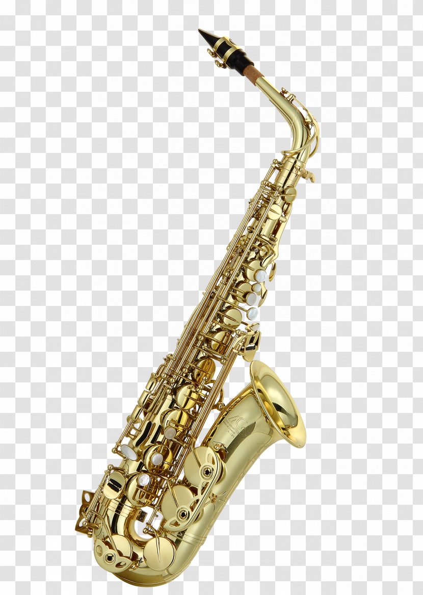 Alto Saxophone Musical Instruments Tenor Wind Instrument - Cartoon Transparent PNG