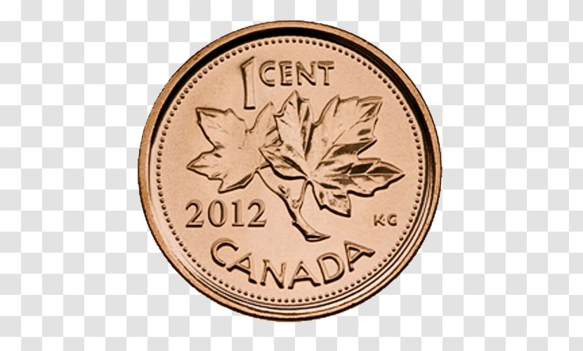 Canada Penny Debate In The United States Coin Cent - Large Transparent PNG