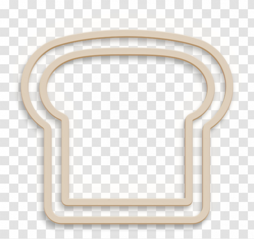 Bread Icon Slice Of Bread Icon Eating Icon Transparent PNG
