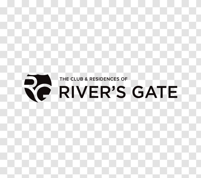 Logo River's Gate Yoga Brand - Vedanta - Community Transparent PNG