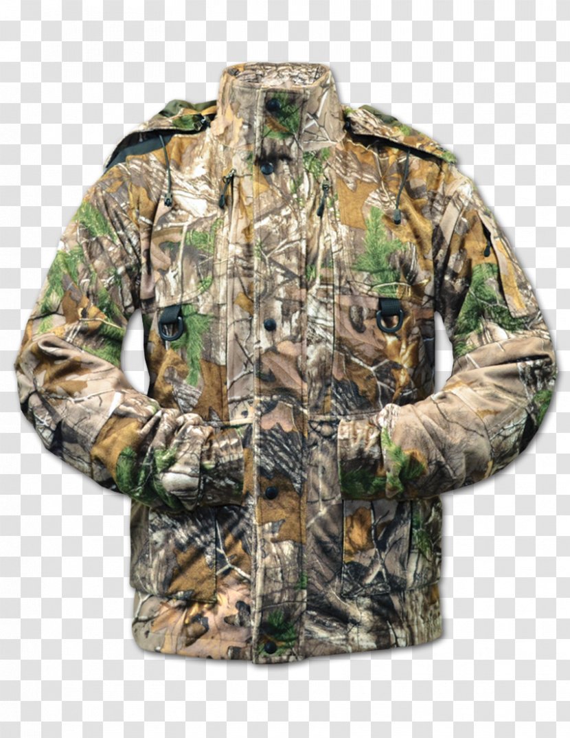 Military Camouflage Hunting Clothing Transparent PNG