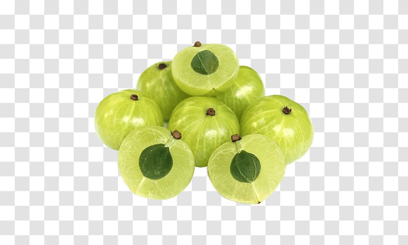 Indian Gooseberry Fruit Food Extract Health - Amla Transparent PNG