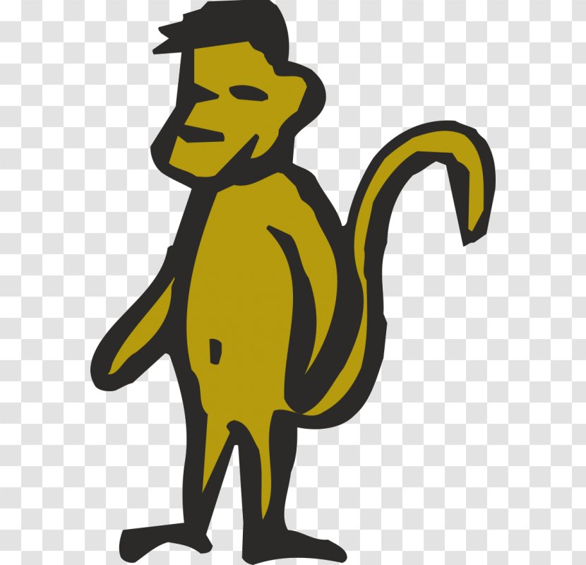 Monkey - Animal Figure - Fauna Transparent PNG