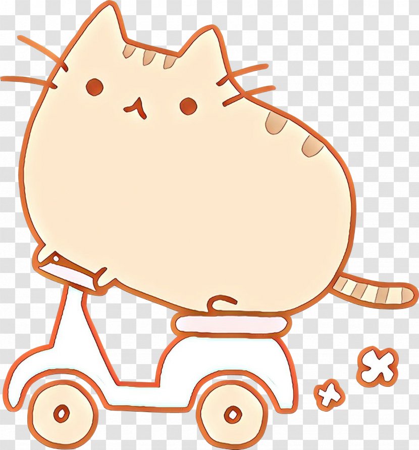 Pusheen Coloring Book I Am The Cat - Vehicle - Humour Transparent PNG