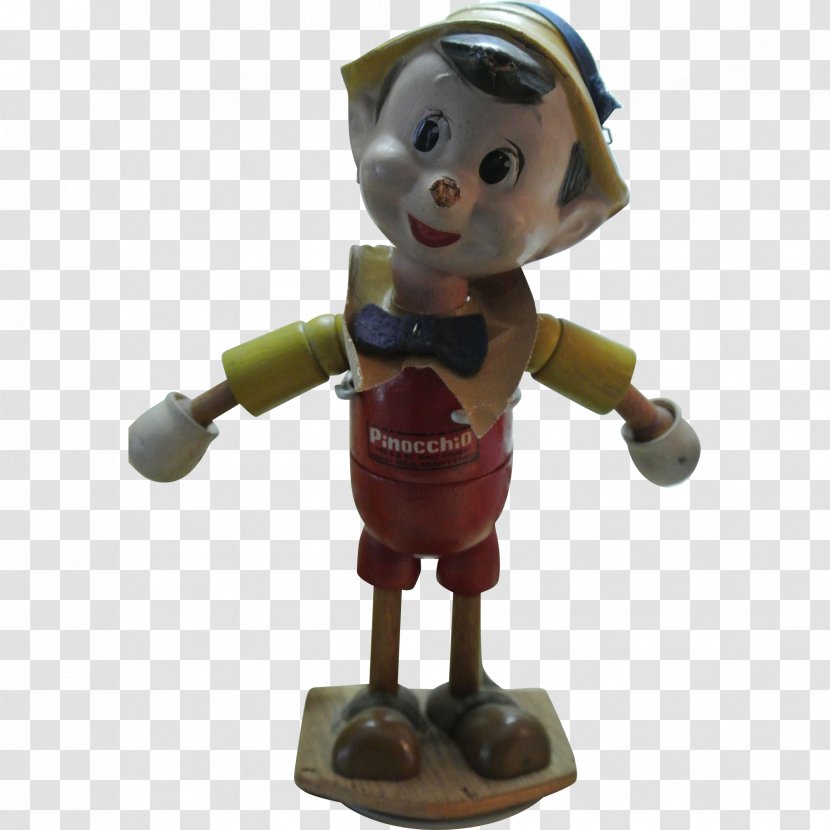 Figurine Toy - Pinocchio Transparent PNG