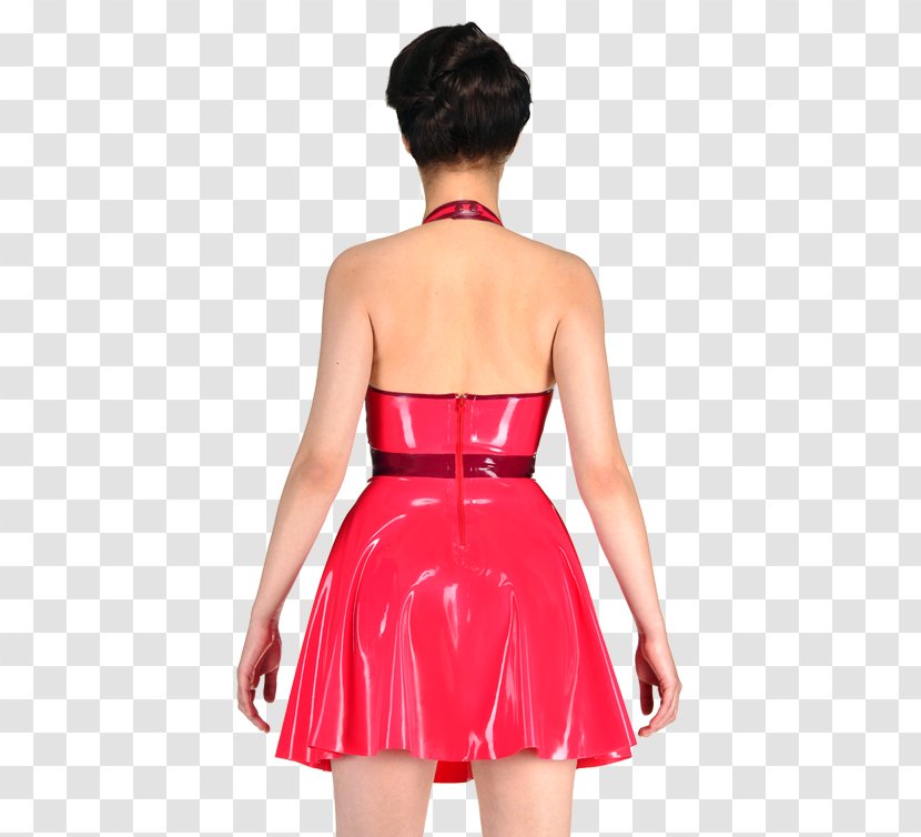 Cocktail Dress Satin Photo Shoot - Silhouette Transparent PNG