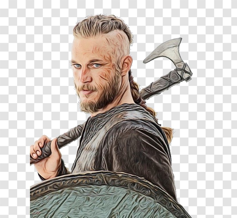 Ragnar Lodbrok Vikings History Television Show - Dane Axe - Ubba Transparent PNG