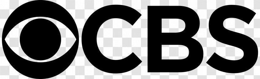 CBS News Logo Of NBC - Black And White - Broadcast Transparent PNG