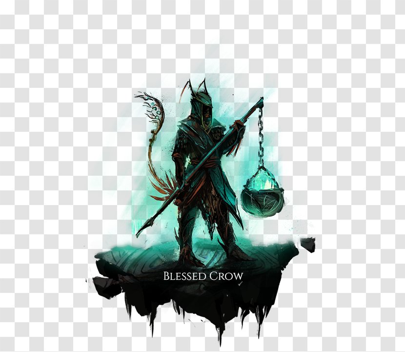 Camelot Unchained Brân The Blessed Crow Morrígan Trickster - Fictional Character - Realms Transparent PNG