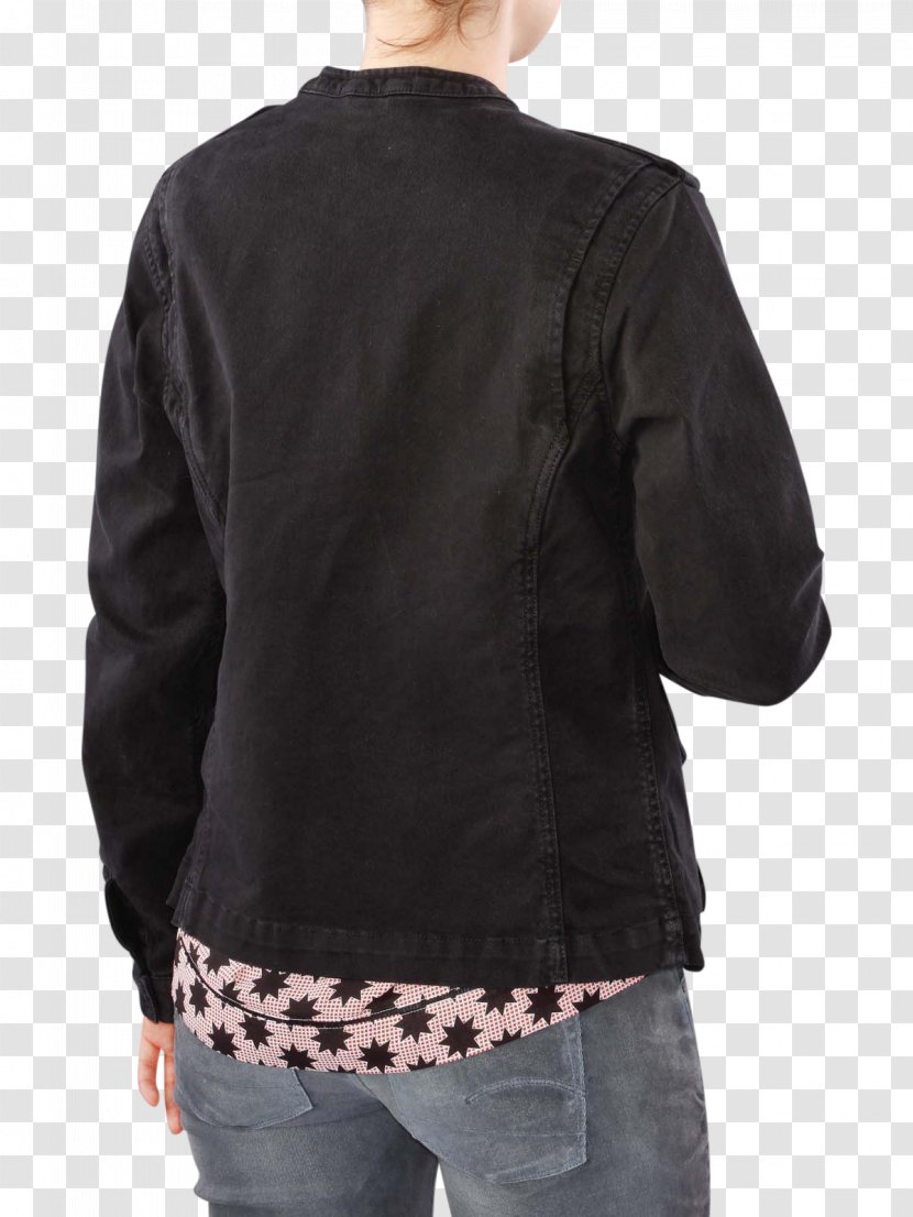 Hoodie Jacket Clothing Sleeve Thrasher - Shorts - Military Black Denim Transparent PNG