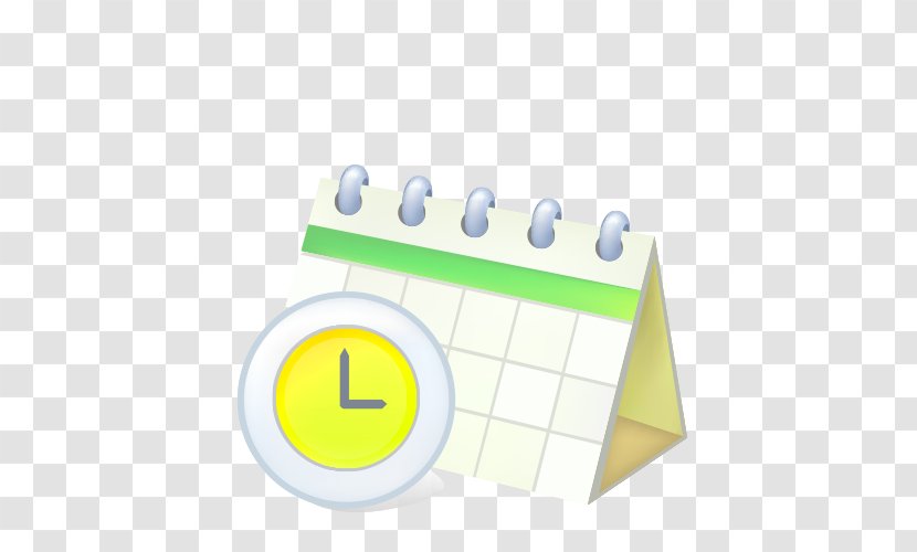 Calendar Web Template Time Clock - Watch - Material Transparent PNG