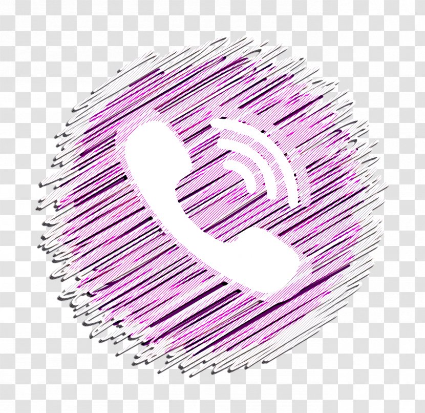 Social Media Icon - Magenta - Symbol Transparent PNG