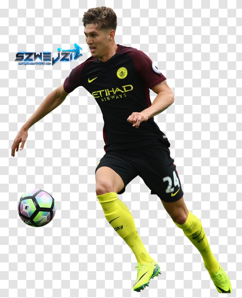 Manchester City F.C. Football Player 0 - John Stones Transparent PNG