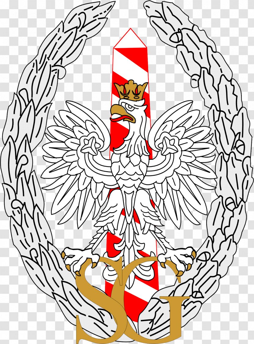 Border Guard Lublin Inspekcja Transportu Drogowego Warsaw Logo - Tree - Wojska Obrony Terytorialnej Transparent PNG