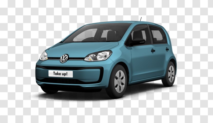 Volkswagen Up City Car 2018 Beetle - Cartoon Transparent PNG