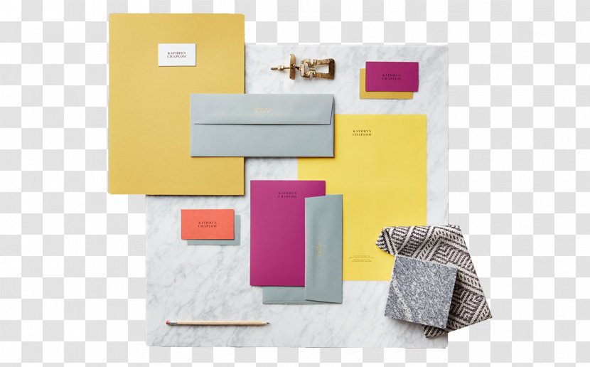 Paper Brand Designer Kathryn Chaplow LLC - Business Card Bags Creative Pencil Desk Foreign Material Transparent PNG