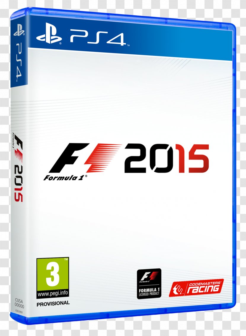 F1 2015 2016 PlayStation 4 Xbox One Video Game - Software - Darkside Park Mysterythriller Transparent PNG