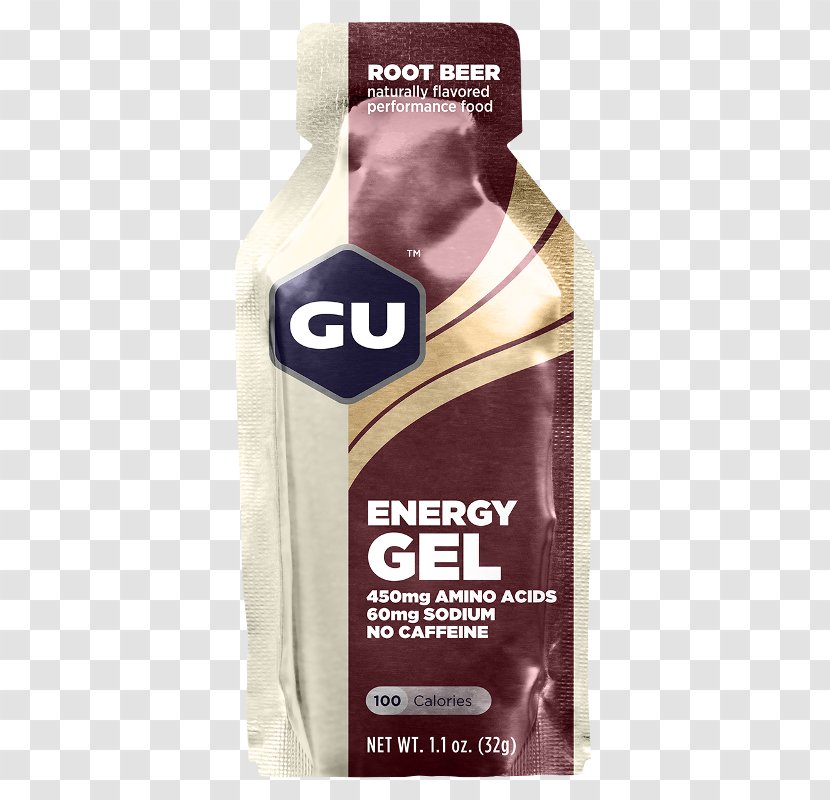 Energy Gel GU Labs Dietary Supplement Nutrition Sports & Drinks - Branchedchain Amino Acid - Energi Transparent PNG