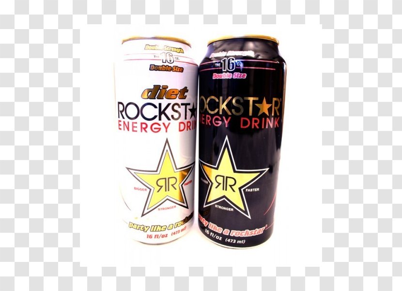 Sports & Energy Drinks Shark Battery Drink Rockstar - Flavor Transparent PNG