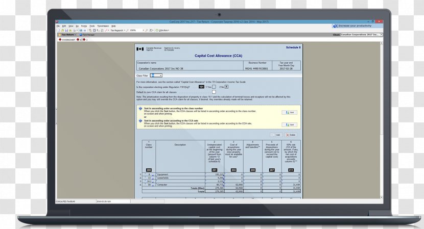 Computer Software Tax Preparation In The United States Wolters Kluwer Canada Limited Accounting - Media Transparent PNG