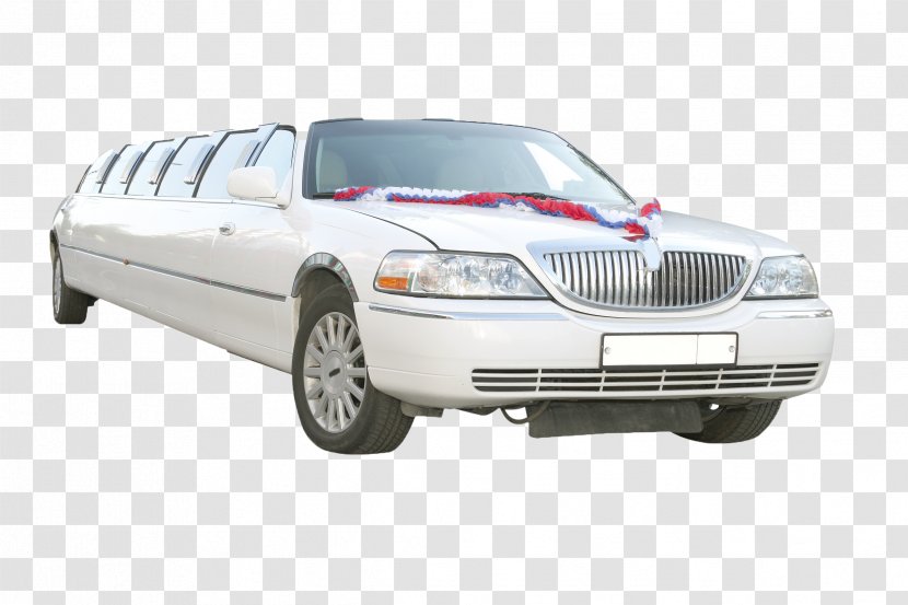 Lincoln Town Car Limousine Luxury Vehicle - Automotive Exterior - WEDDING CAR Transparent PNG