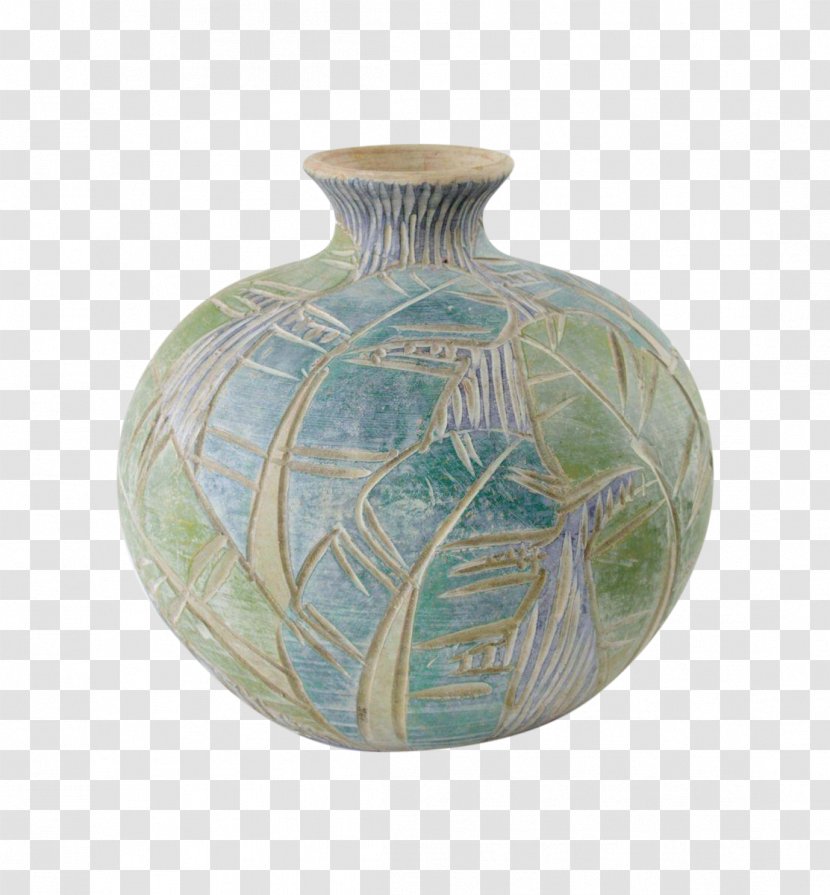 Vase Ceramic Pottery Glass Transparent PNG