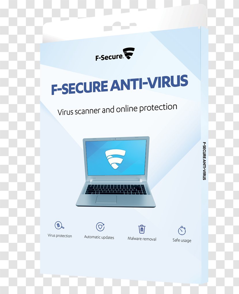 F-Secure Anti-Virus Antivirus Software Internet Security BullGuard - Fsecure - Anti Virus Transparent PNG