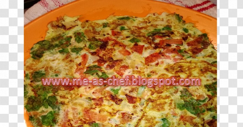 Pizza Frittata Vegetarian Cuisine Menemen Of The United States - Food Transparent PNG