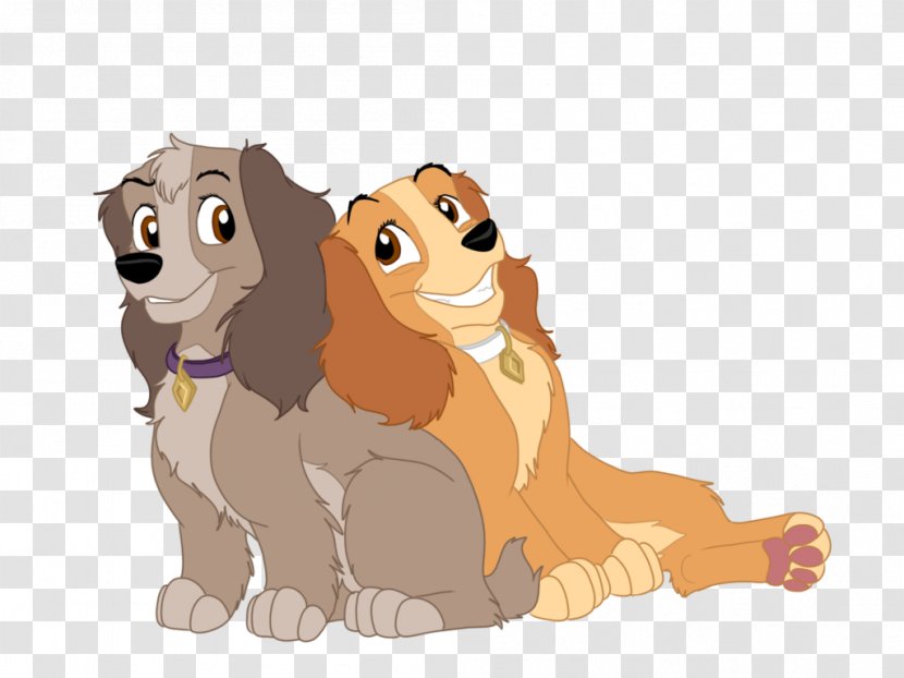 what dog breed is lady in lady and the tramp