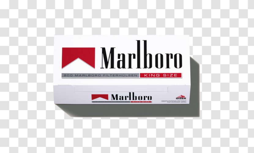 Marlboro Cigarette Pack Tobacconist - Cartoon Transparent PNG