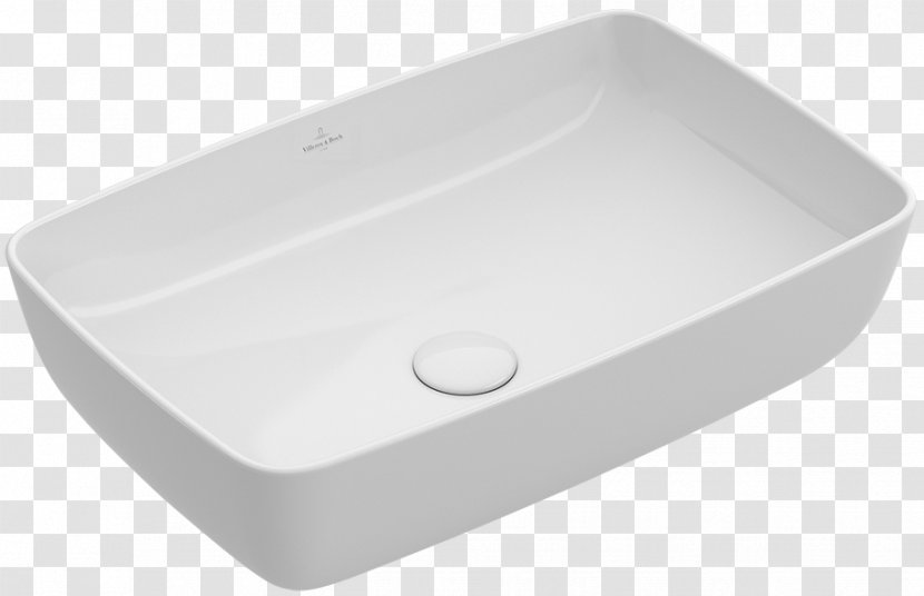 Sink Villeroy & Boch Countertop Bathroom Sydney - Hardware Transparent PNG