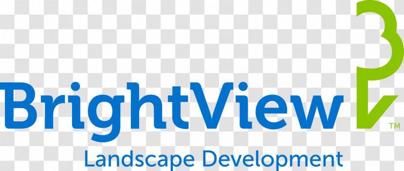 Valley Crest Landscape Maintenance Logo Organization Brand BrightView Development - Blue Transparent PNG