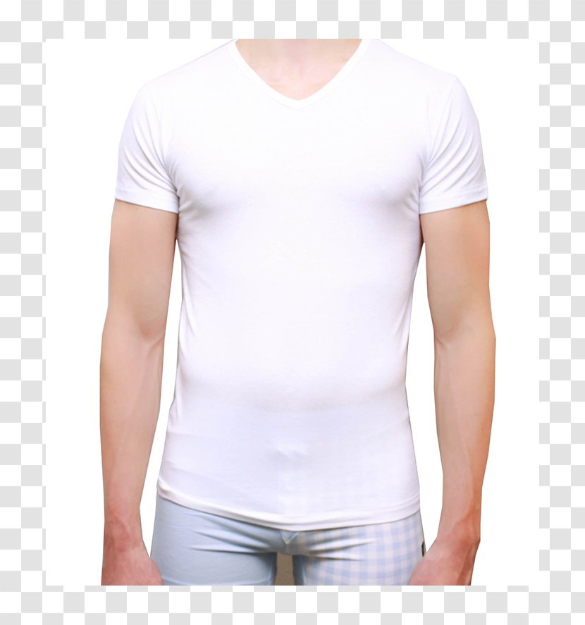 T-shirt Undershirt Sleeve Neck Transparent PNG