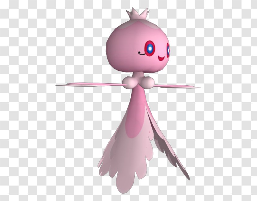 Pink M Figurine RTV Character - Joint - Racing Txt Transparent PNG