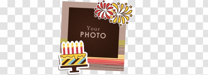 Film Frame Picture - Collage - Coffee Cake Transparent PNG