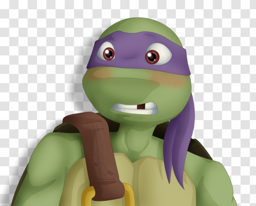 Leonardo Raphael Karai Teenage Mutant Ninja Turtles Facial Redness - Green - Blushing Shy* Transparent PNG