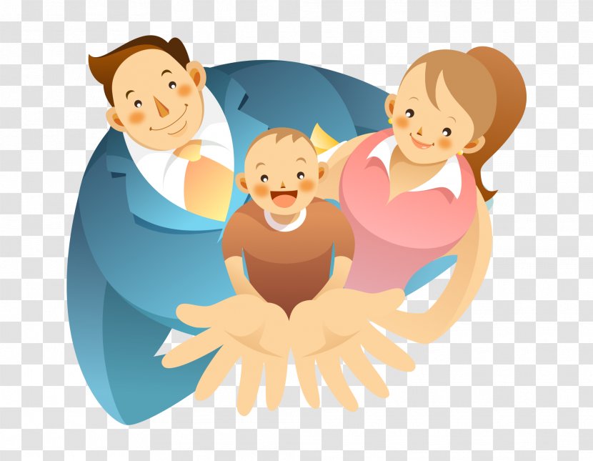 Service Business Company Computer File - Happiness - Family Illustration Transparent PNG